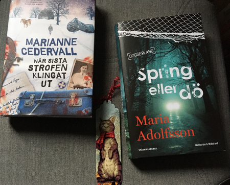 Böckerna När sista strofen klingat ut och Spring eller dö