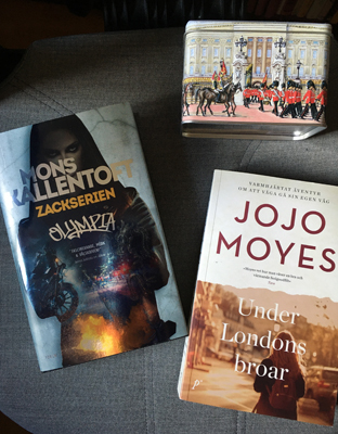 Böckerna Olympia och Under Londons broar