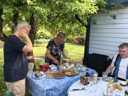 Anna Annas snälla mamma och Gymnastisten