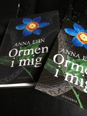 Anna Ehns bok Ormen i mig