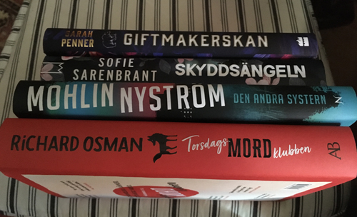 Böckerna Giftmörderskan Skyddsängeln Den andra systern o Torsdagsmordklubben