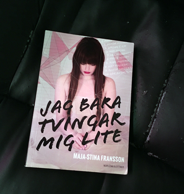 Boken Jag bara tvingar mig lite