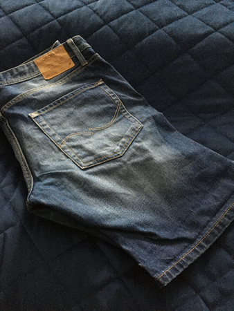 Jeansshorts