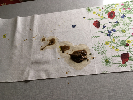 Kattkräk med hårboll