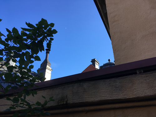 Himmel och takåsar i Uppsala