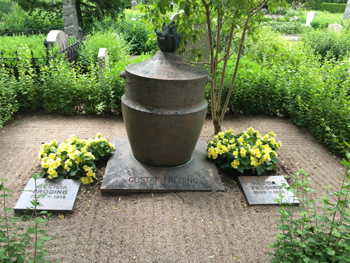 Gustaf Frödings grav