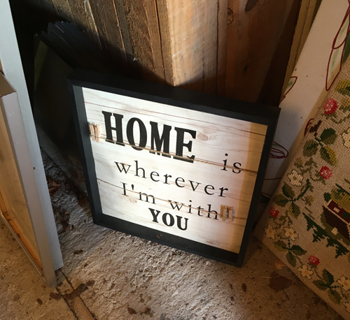 Tavla Home is whereever I am with you