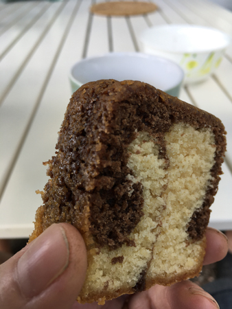 Tigerkaka till eftermiddagskaffet