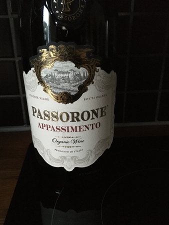 Passorone Appassimento