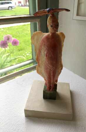Stina Wollter-figurin