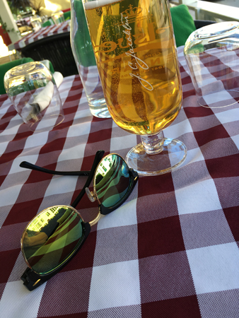 Solbrillor och Poretti