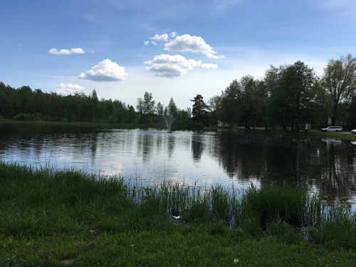 Vid vatten i Österbybruk