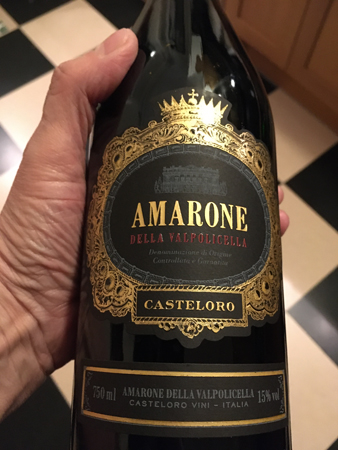 Amarone della Valpolicella Casteloro 2016 IMG_4784