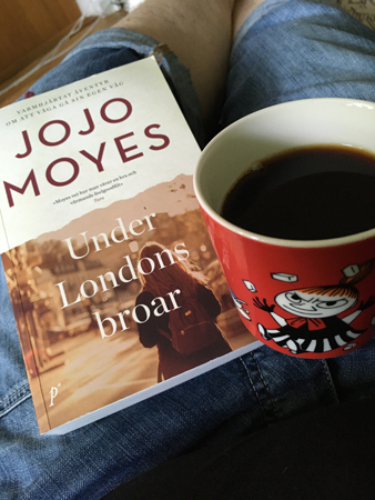 Boken Under Londons broar och kaffe i lilla Mymugg