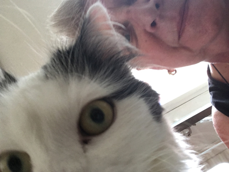 Citrus och jag wefie