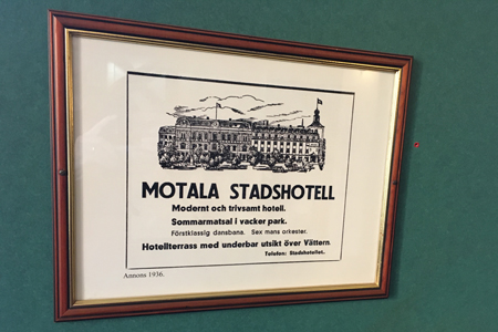 Om Motala Stadshotell