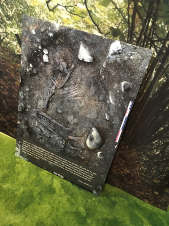 Från äkta utgrävningen i Motala