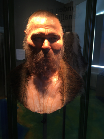 Återskapad man baserat på ben och dna Charlottenborgs slott