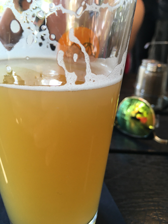 En öl på Berggrens öltapp