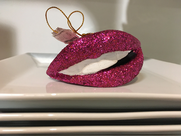 Leende mun med tänder Fullerö handel