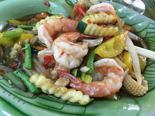 Pad Kraprow GinnDee närbild