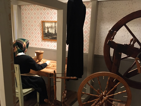 Jungfru Isberg snidar