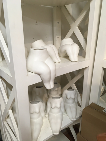 Kroppsliga vaser Fullerö handel