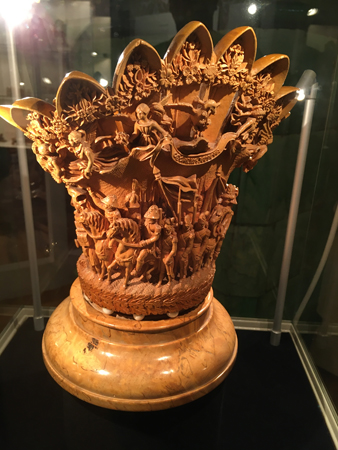 Ett av jungfru Isbergs verk