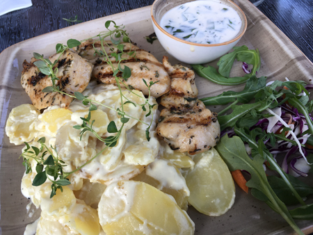 Kyckling och potatisgratäng Sjöglimten