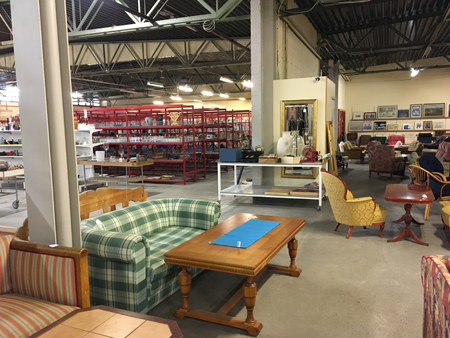 Återvinningen i Motala