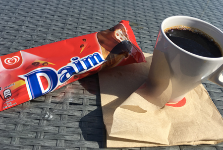 Första glasspausen söndag