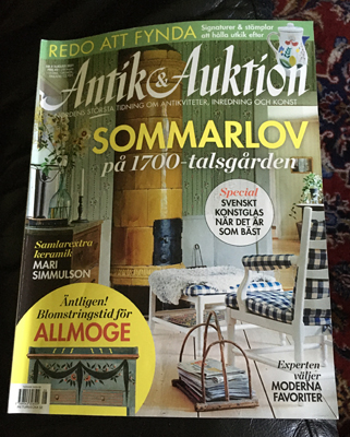 Augustinumret 2021 av Antik o auktion