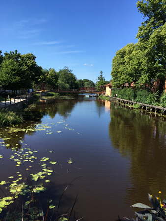 Fyrisån från St Olofsbron