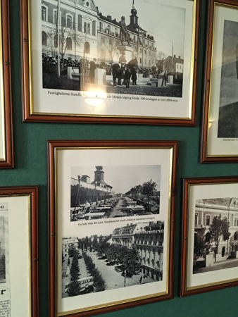 Gamla foton Motala Stadshotell