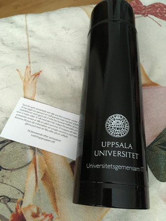 Termos Uppsala universitet UIT