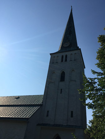 Motala kyrka söndagsmorgon