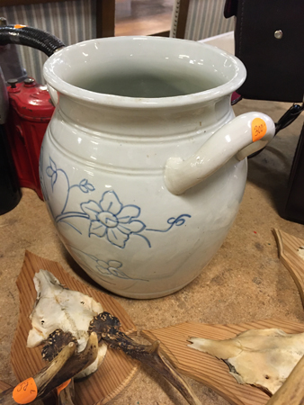 Stor mormorskruka Återvinningen