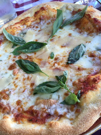 Pizza Quatro formaggi