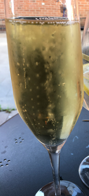 Engelskt mousserande vin på K5