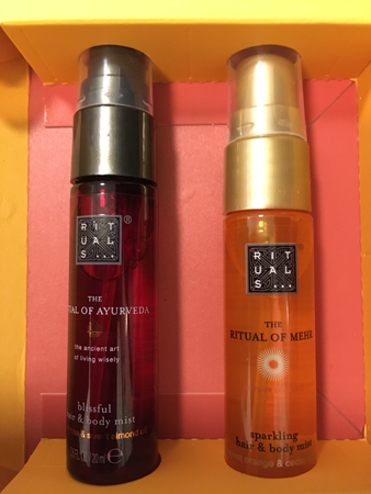 Hår och kroppsdimma Ayurveda och Mehr