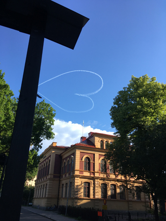 Hjärta på himlen Hjärta på himlen