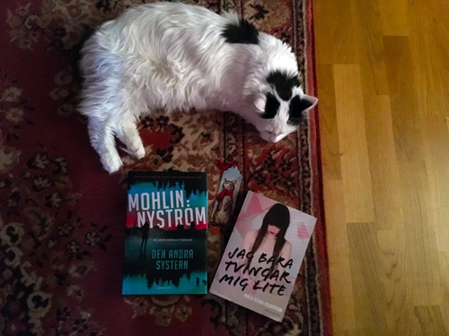 Citrus och böckerna Den andra systern o Jag bara tvingar mig lite