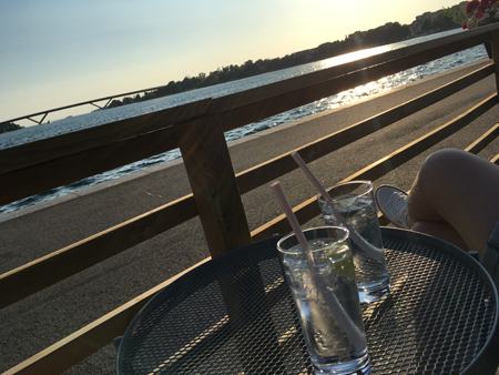 Var sin GT hos Rönnerdahls i hamnen