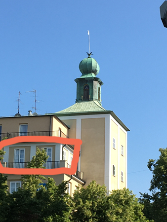 Här bodde vi på Statt