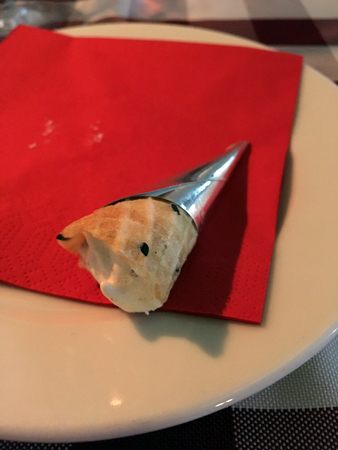 Miniglass Trattoria Alessandro