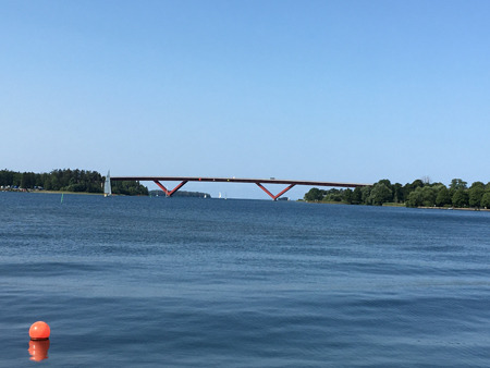 Bron på fredagsmorgonen