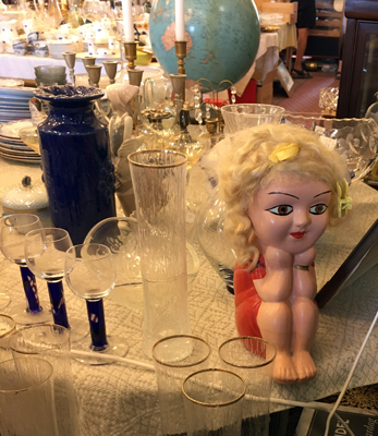 Docka på bordet Ulva