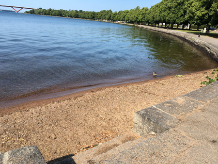 Vid Vätterpromenaden