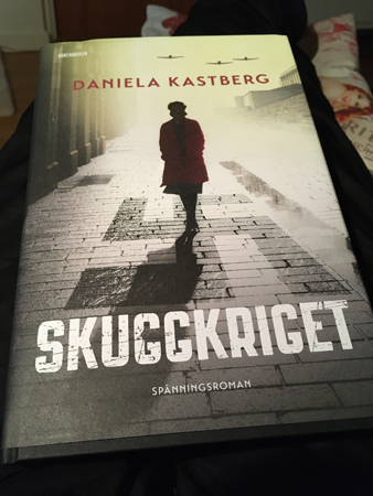 Daniela Kastbergs bok Skuggkriget i mitt knä
