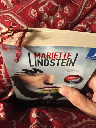 I slutet av boken Vit krypta